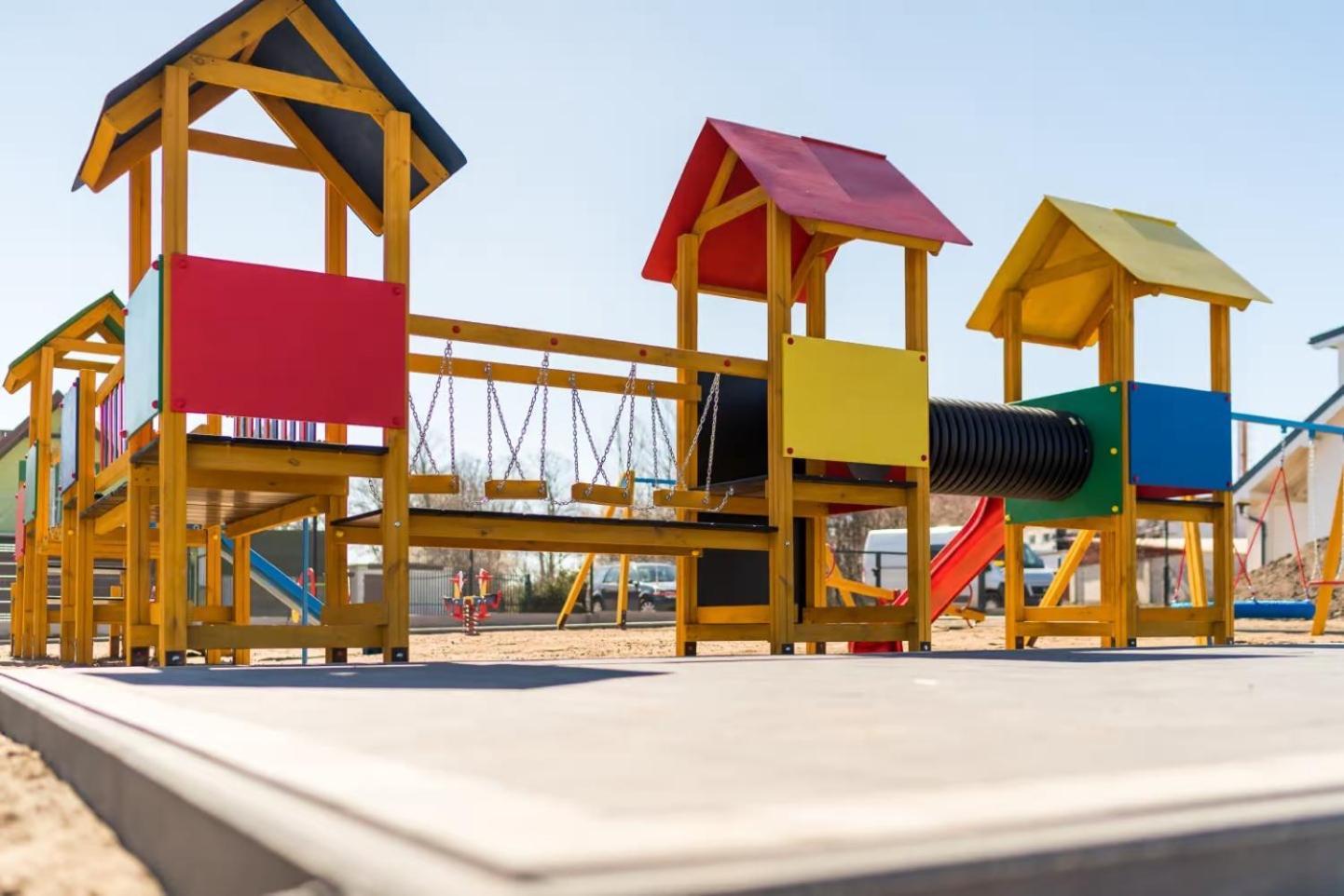 Domki Kotwica Park Wladyslawowo Exterior foto
