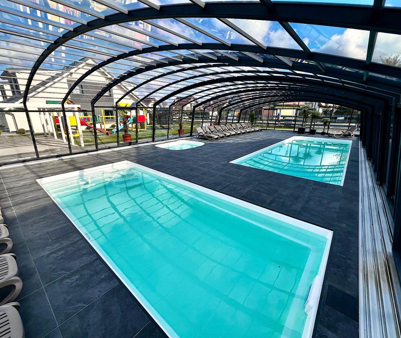 Domki Kotwica Park Wladyslawowo Exterior foto