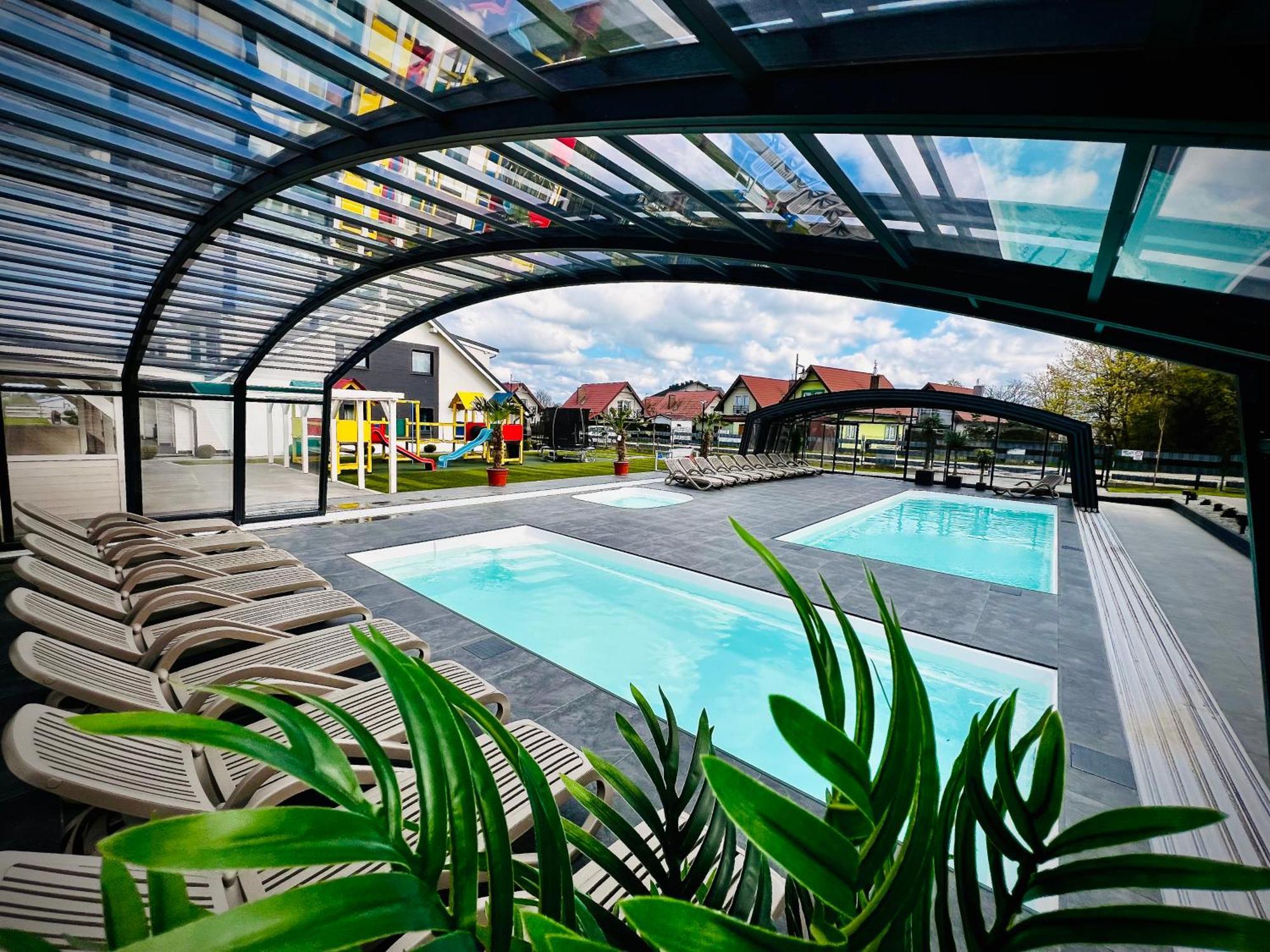 Domki Kotwica Park Wladyslawowo Exterior foto